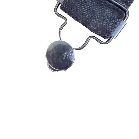 Madewell Black Denim Overall Jumpsuit XS Adjustablestraps Casual Streetwear Y2K - Picture 4 of 10